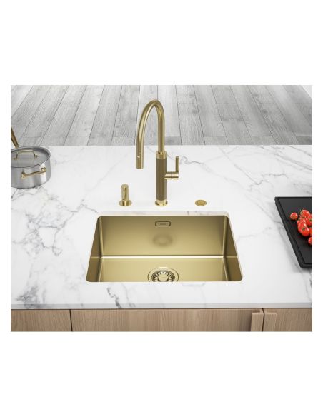 FRANKE MYTHOS Masterpiece Color with swivel spout pull-out hand shower Kitchen Taps (13)