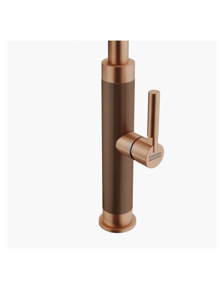 FRANKE MYTHOS Masterpiece Color with swivel spout pull-out hand shower Kitchen Taps (16)