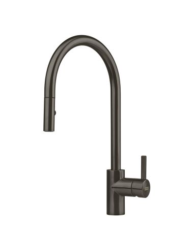FRANKE EOS-NEO D Kitchen Taps with swivel spout pull-out hand shower 115.0628.256