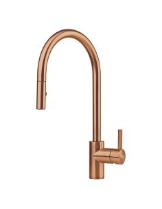 FRANKE EOS-NEO D Kitchen Taps with swivel spout pull-out hand shower 115.0628.254