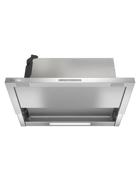MIELE DAS 2620 EXTA 60cm Телескопическая Вытяжка с выдвижным экраном 11862380 Stainless Steel