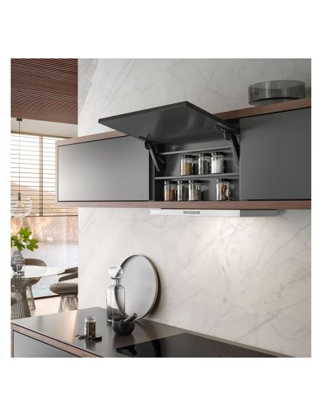 MIELE DAS 2920 EXTA 90cm Телескопическая Вытяжка с выдвижным экраном