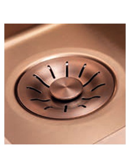 ARTINOX SS02746 Медный 31/2" Донный клапан с дистанционным управлением для моек серии TITANIUM (2)