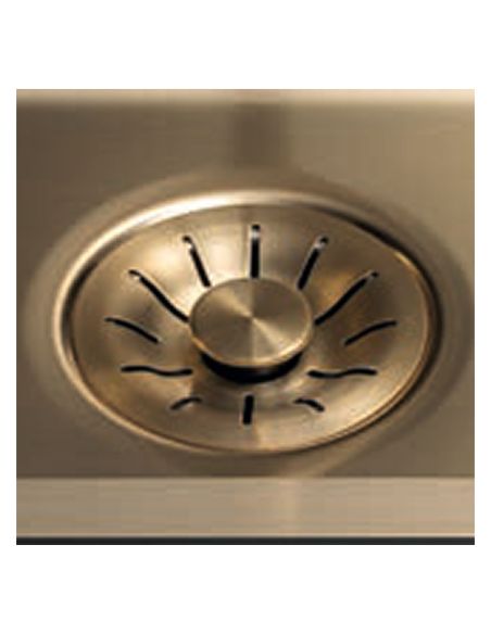 ARTINOX SS02715 Gold Manual waste 31/2" for TITANIUM series sink