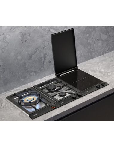GAGGENAU VV200020 200 серии Нерж.сталь Vario Соединительная планка для комбинирования приборов на одном уровне (3)