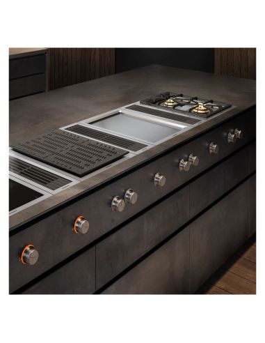 GAGGENAU VG425215 Vario elementti Natural 20mbar jossa kaksi kaasupoltinta VG425115