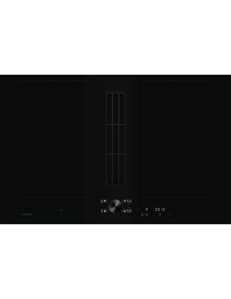 GAGGENAU CV282101M 200 sarja 80cm Must Matt Raamita integreeritud Õhupuhastiga induktsioonpliidiplaat (1)