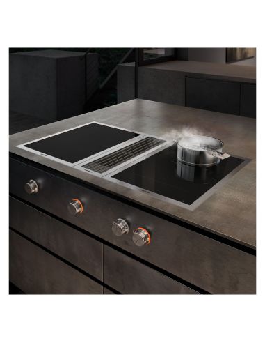 GAGGENAU VI422115 400 sarja Vario 38см Met.raamiga Pöörlevate juhtnuppudega Induktsioonpliidiplaat (2)