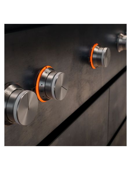 GAGGENAU VI422115 400 sarja Vario 38см Met.raamiga Pöörlevate juhtnuppudega Induktsioonpliidiplaat (4)