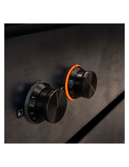 GAGGENAU VI422115 400 sarja Vario 38см Met.raamiga Pöörlevate juhtnuppudega Induktsioonpliidiplaat (5)