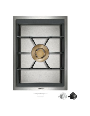 GAGGENAU VG415115F 400 series Vario 38см element with WOK LPG/bottled gas burners (1)