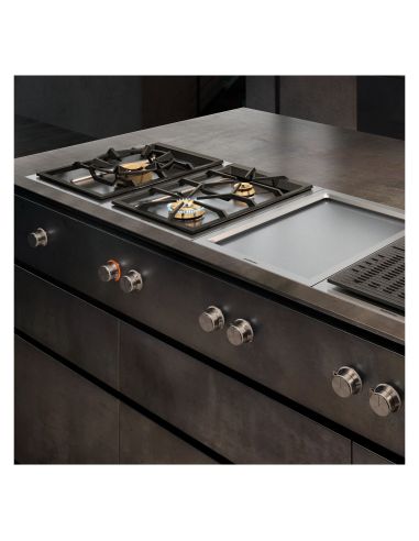 GAGGENAU VG415115F 400 series Vario 38см element with WOK LPG/bottled gas burners (3)