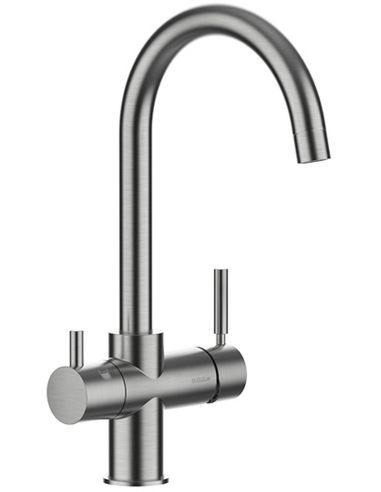 FRANKE EOS Clear Water 2in1 Combi Kitchen faucet with filtered water connection (1)