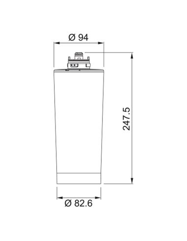 FRANKE PRO M Катридж для фильтра очистки воды 8000L (4)