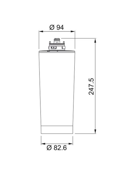 FRANKE PRO M Juomasuodatin Pehmeä  Vedensuodatinpatruuna 8000L (4)