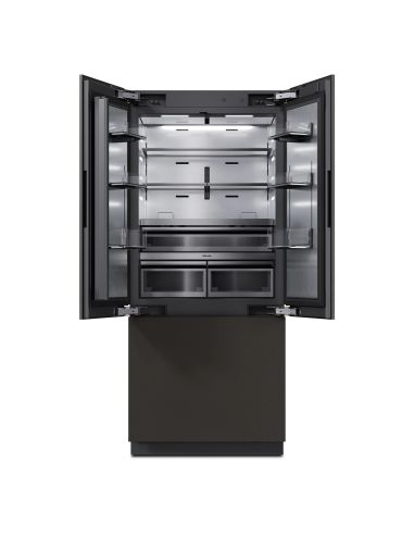 MIELE KFMC 3844 FD 90cm MasterCool French Door integrerbart side-by-side kjøleskap