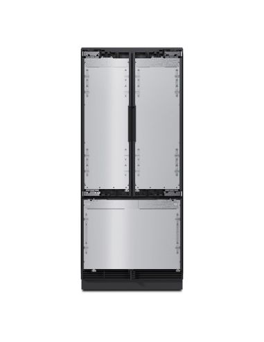 MIELE KFMC 3844 FD 90cm MasterCool French Door Черный Side-by-Side Интегрированный холодильно-морозильный шкаф