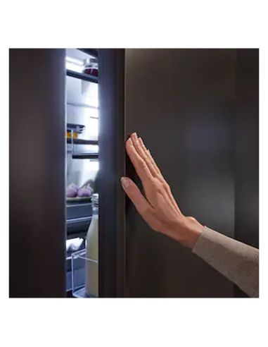 MIELE KFMC 3844 FD 90cm MasterCool French Door Черный Side-by-Side Интегрированный холодильно-морозильный шкаф