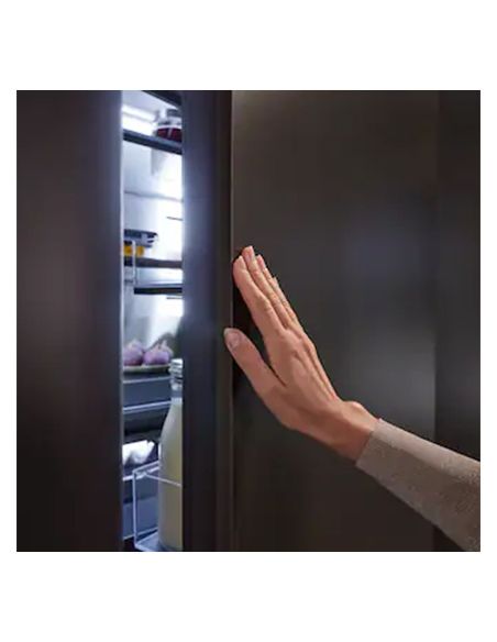 MIELE KFMC 3844 FD 90cm MasterCool French Door Musta Side-by-Side Sisäänrakennettu jääkaappi-pakastin