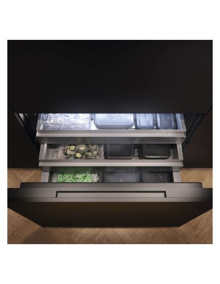 MIELE KFMC 3844 R 90cm Black MasterCool Built-in Refrigerator