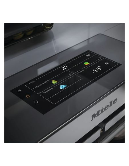 MIELE KFMC 3844 R 90cm Black MasterCool Built-in Refrigerator