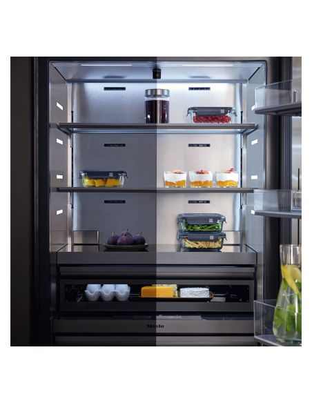 MIELE KFMC 3844 R 90cm Black MasterCool Built-in Refrigerator