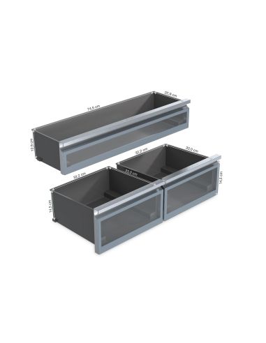 MIELE KFMC 3844 R 90cm MasterCool Integreeritud külmik