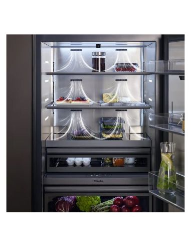 MIELE KFMC 3844 R 90cm MasterCool Integreeritud külmik