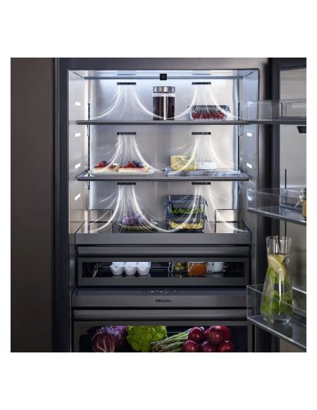 MIELE KFMC 3844 R 90cm Black MasterCool Built-in Refrigerator