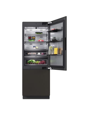 MIELE KFMC 3834 R 70cm MasterCool Must Integreeritud külmik-Sügavkülmik