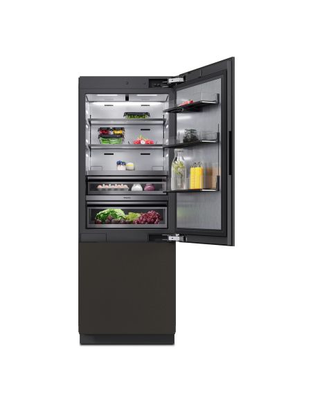 MIELE KFMC 3834 R 70cm MasterCool Black Built-in Refrigerator