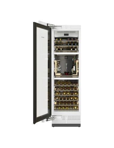 MIELE KWT 2672 ViS MasterCool Integroitu viinikaappi
