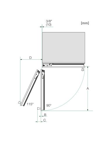 MIELE KWT 2672 ViS MasterCool Integrerbar Vinkjøler