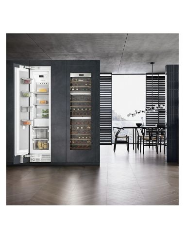 MIELE F 2413 VI 45cm MasterCool Integreeritav Sügavkülmik (2)
