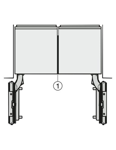 MIELE F 2413 VI 45cm MasterCool Integreeritav Sügavkülmik (5)