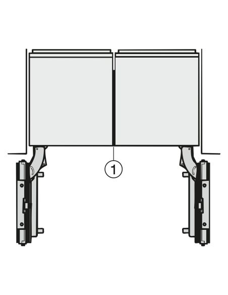 MIELE F 2413 VI 45cm MasterCool Integreeritav Sügavkülmik (5)