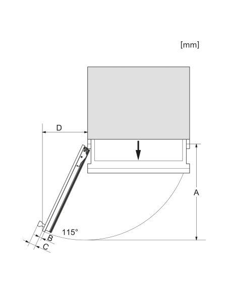 MIELE F 2413 VI 45cm MasterCool Integreeritav Sügavkülmik (7)