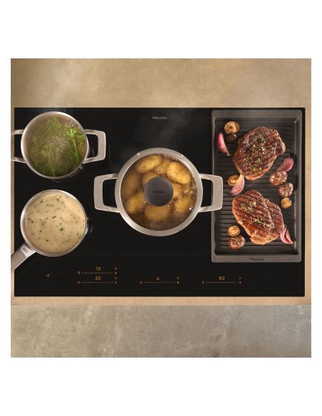 MIELE KM 8462 FL 60cm  ilman RST kehystä Induktiotasot (7)