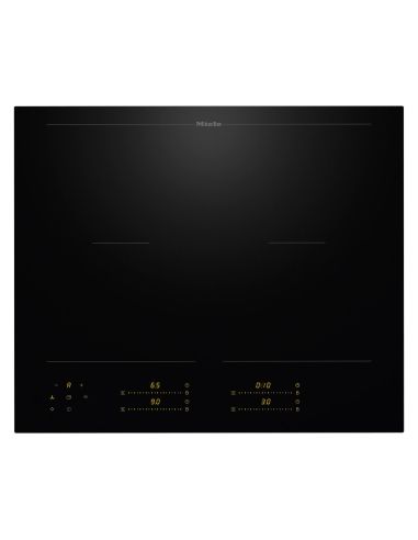 MIELE KM 8565 FL 60cm PowerFlex Built-in Frameless for surface or flush mounting induction hobs