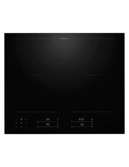 MIELE KM 8565 FL 60cm PowerFlex Built-in Frameless for surface or flush mounting induction hobs