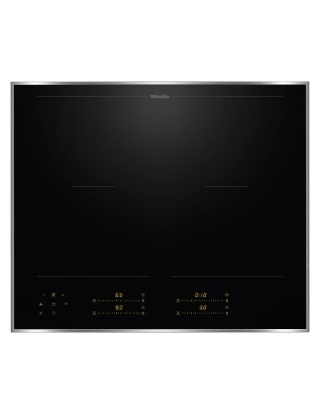MIELE KM 8565 FR 60cm PowerFlex St.Steel frame Built-in induction hobs