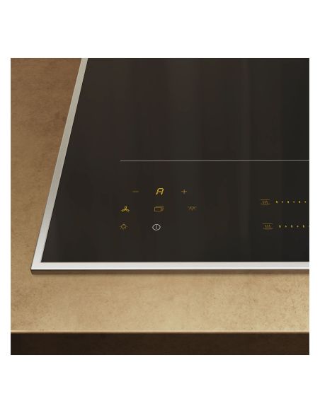 MIELE KM 8565 FR 60cm PowerFlex St.Steel frame Built-in induction hobs