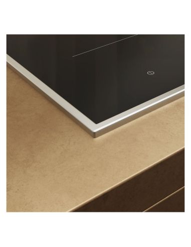 MIELE KM 8565 FR 60cm PowerFlex St.Steel frame Built-in induction hobs