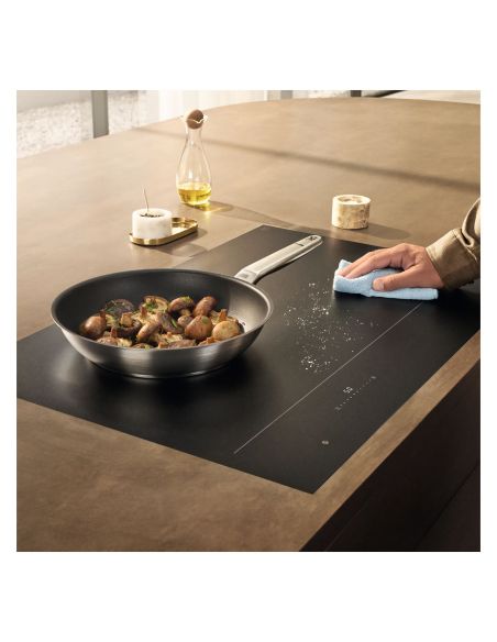 MIELE KM 8565 FL 60cm MattFinish PowerFlex Built-in Frameless for surface or flush mounting induction hobs