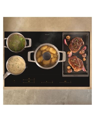 MIELE KM 8565 FL 60cm MattFinish PowerFlex Raamita Pliidist eraldi induktsioonpliidiplaat (5)