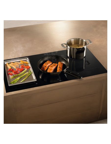 MIELE KM 8665 FL 60cm frameless full-surface induction hob