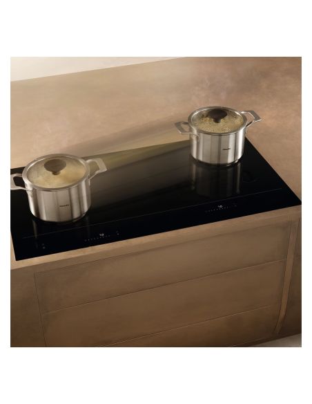 MIELE KM 8665 FL 60cm frameless full-surface induction hob