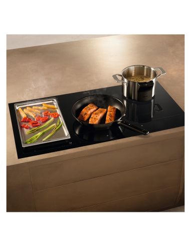 MIELE KM 8765 FL DIAMOND 60cm Без рамки полноразмерная индукционная варочная панель (2)