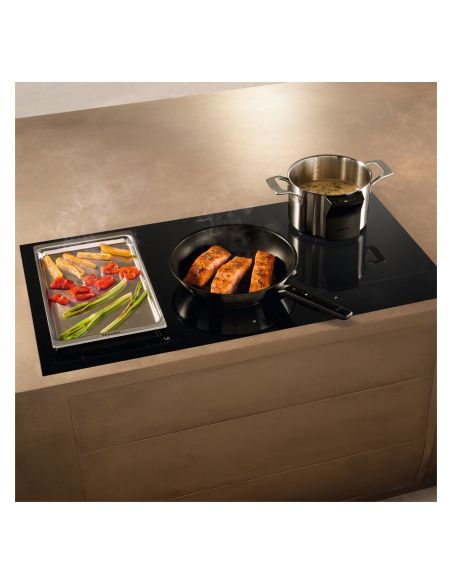 MIELE KM 8765 FL DIAMOND 60cm Без рамки полноразмерная индукционная варочная панель (2)