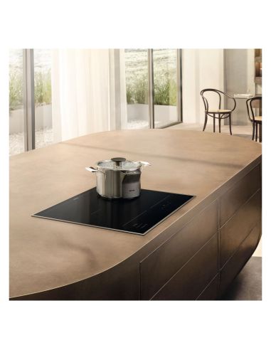 MIELE KM 8665 FR 60cm PowerFlex St.Steel frame Built-in induction hobs